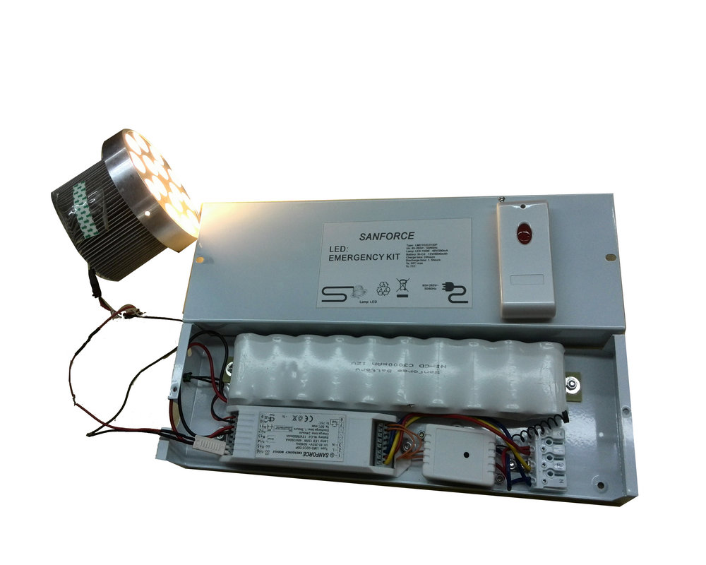带遥控LED投光灯应急电源
